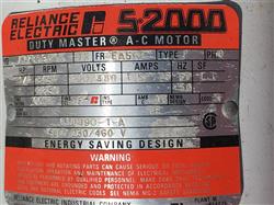 Image RELIANCE DC Motor with RD Encoder 60 HP Forced Ventilation  - 7 from Bid-on-Equipment.com