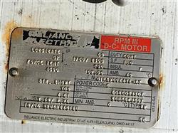Image RELIANCE DC Motor with RD Encoder 60 HP Forced Ventilation  - 8 from Bid-on-Equipment.com