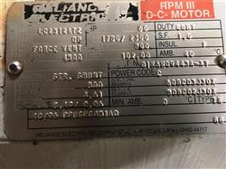 Image RELIANCE DC Motor with RD Encoder 60 HP Forced Ventilation  - 9 from Bid-on-Equipment.com