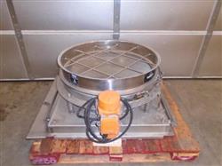 Image KASON KDS 30 SS S Drum Sifter - 30in Dia., Stainless Steel - 1 from Bid-on-Equipment.com