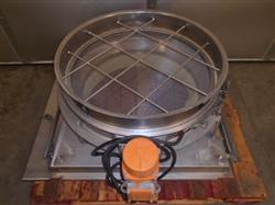 Image KASON KDS 30 SS S Drum Sifter - 30in Dia., Stainless Steel - 2 from Bid-on-Equipment.com