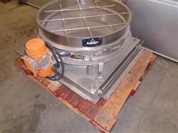 Image KASON KDS 30 SS S Drum Sifter - 30in Dia., Stainless Steel - 3 from Bid-on-Equipment.com