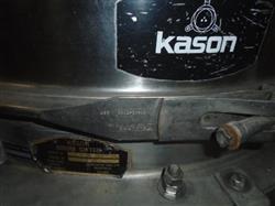 Image KASON KDS 30 SS S Drum Sifter - 30in Dia., Stainless Steel - 4 from Bid-on-Equipment.com