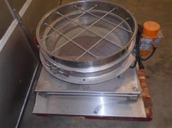 Image KASON KDS 30 SS S Drum Sifter - 30in Dia., Stainless Steel - 6 from Bid-on-Equipment.com