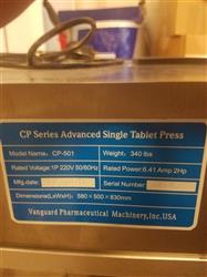 Image VANGUARD CP-501 Advanced Single Tablet Press - 4 from Bid-on-Equipment.com
