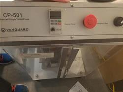 Image VANGUARD CP-501 Advanced Single Tablet Press - 6 from Bid-on-Equipment.com