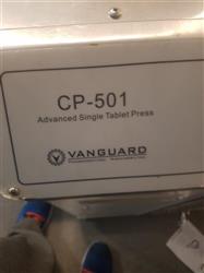 Image VANGUARD CP-501 Advanced Single Tablet Press - 2 from Bid-on-Equipment.com