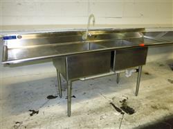 Image LAMBERTSON Sink - Stainless Steel - 1 from Bid-on-Equipment.com