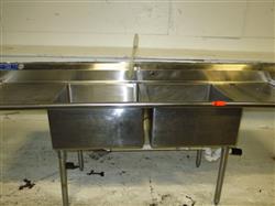 Image LAMBERTSON Sink - Stainless Steel - 2 from Bid-on-Equipment.com