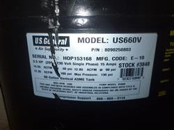 Image U.S GENERAL US660V Air Compressor - 3 from Bid-on-Equipment.com