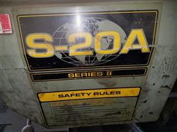 Image HYD-MECH Automatic Horizontal Band Saw - 13in X 18in, Model S-20A Series ll - 2 from Bid-on-Equipment.com
