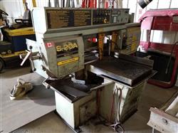 Image HYD-MECH Automatic Horizontal Band Saw - 13in X 18in, Model S-20A Series ll - 4 from Bid-on-Equipment.com