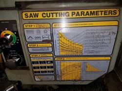 Image HYD-MECH Automatic Horizontal Band Saw - 13in X 18in, Model S-20A Series ll - 5 from Bid-on-Equipment.com