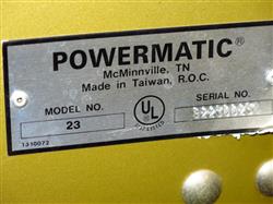 Image POWERMATIC 23 Shaper - 3 from Bid-on-Equipment.com