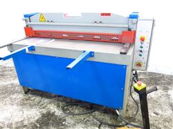Image KNUTH KMT 1350 Shear - 1 from Bid-on-Equipment.com