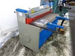 Image KNUTH KMT 1350 Shear - 4 from Bid-on-Equipment.com