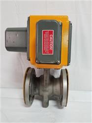 Image 4in MAXON Digester Gas Shutoff Valve - Model F5000 S CP 1 - 2 from Bid-on-Equipment.com