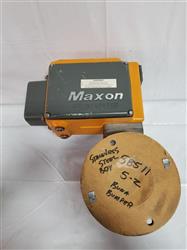 Image 4in MAXON Digester Gas Shutoff Valve - Model F5000 S CP 1 - 3 from Bid-on-Equipment.com