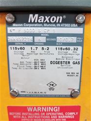 Image 4in MAXON Digester Gas Shutoff Valve - Model F5000 S CP 1 - 5 from Bid-on-Equipment.com