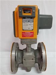 Image 4in MAXON Digester Gas Shutoff Valve - Model F5000 S CP 1 - 1 from Bid-on-Equipment.com