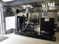 Image 200 kW KOHLER Diesel Generator - Model 200REOZJF - 1 from Bid-on-Equipment.com