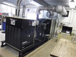 Image 200 kW KOHLER Diesel Generator - Model 200REOZJF - 3 from Bid-on-Equipment.com
