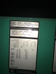Image 450 kW CUMMINS Diesel Generator - Model DFEJ-5856391 - 2 from Bid-on-Equipment.com