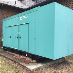 Image 450 kW CUMMINS Diesel Generator - Model DFEJ-5856391 - 1 from Bid-on-Equipment.com
