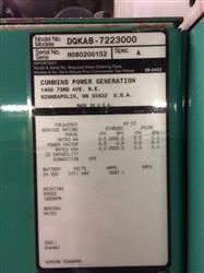 Image 2000 kW CUMMINS Diesel Generator - Model DQKAB-7223000 - 2 from Bid-on-Equipment.com