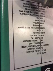 Image 2000 kW CUMMINS Diesel Generator - Model DQKAB-7223000 - 3 from Bid-on-Equipment.com