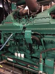 Image 2000 kW CUMMINS Diesel Generator - Model DQKAB-7223000 - 4 from Bid-on-Equipment.com