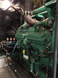 Image 2000 kW CUMMINS Diesel Generator - Model DQKAB-7223000 - 5 from Bid-on-Equipment.com
