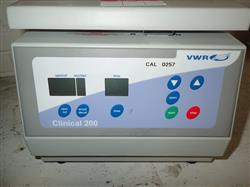 Image VWR CLINICAL 200 Centrifuge - 3 from Bid-on-Equipment.com