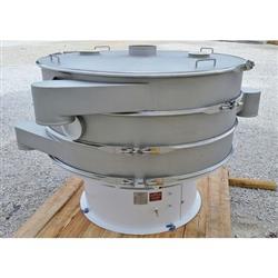 Image 60in Two Deck Vibratory Separator Screener Sifter Shaker - Stainless Steel - 2 from Bid-on-Equipment.com