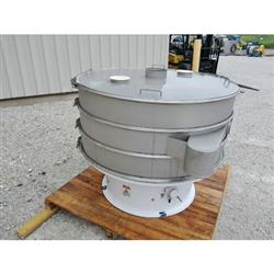 Image 60in Two Deck Vibratory Separator Screener Sifter Shaker - Stainless Steel - 3 from Bid-on-Equipment.com
