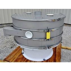 Image 60in Two Deck Vibratory Separator Screener Sifter Shaker - Stainless Steel - 5 from Bid-on-Equipment.com