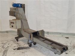 Image Portable Chip Conveyor - 1 from Bid-on-Equipment.com