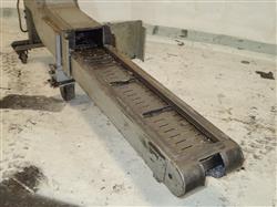 Image Portable Chip Conveyor - 2 from Bid-on-Equipment.com