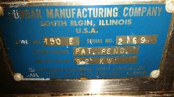 Image DUNBAR 150E Rotary Dry Popcorn Popper - 2 from Bid-on-Equipment.com