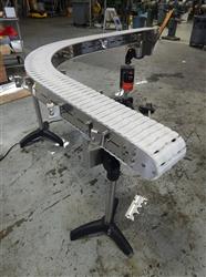 Image 90 Degree Right Turn Conveyor - Stainless Steel - 4 from Bid-on-Equipment.com