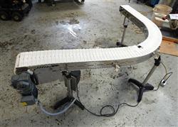 Image 90 Degree Right Turn Conveyor - Stainless Steel - 5 from Bid-on-Equipment.com