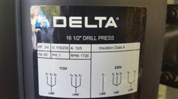 Image DELTA 17-968 Drill Press - 8 from Bid-on-Equipment.com