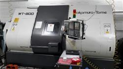 Image NAKAMURA-TOME WT-300 CNC Lathe - 1 from Bid-on-Equipment.com