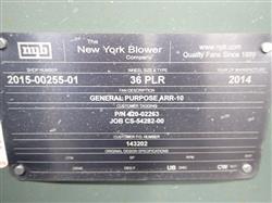 Image NEW YORK BLOWER CO 420-02263 Blower - 5 from Bid-on-Equipment.com