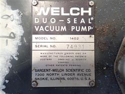 Image WELCH 1402 Vacuum Pump - 4 from Bid-on-Equipment.com