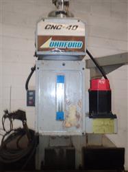 Image JOHNFORD CNC-40 Vertical Mill - 5 from Bid-on-Equipment.com