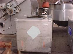 Image 300 Gallon HOOVER Tank Tote - Stainless Steel - 1 from Bid-on-Equipment.com