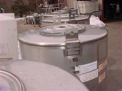 Image 500 Gallon METALCRAFT Tote Tank - 316 Stainless Steel - 3 from Bid-on-Equipment.com
