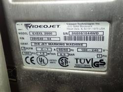 Image VIDEOJET Portable Inkjet Printer - Stainless Steel - 5 from Bid-on-Equipment.com