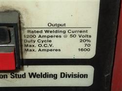 Image TRW NELSON Stud Welder - 5 from Bid-on-Equipment.com